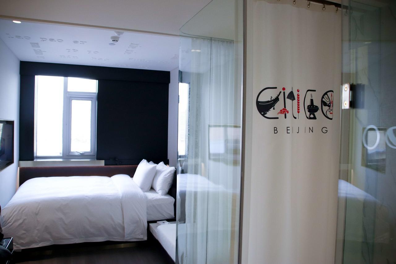 Citigo Hotel Nanluoguxiang Pechino Esterno foto