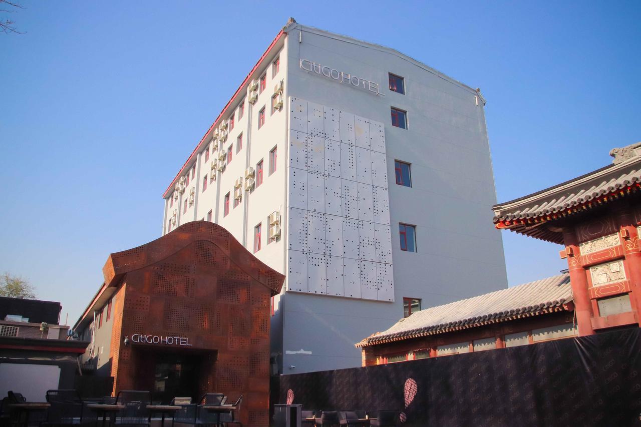 Citigo Hotel Nanluoguxiang Pechino Esterno foto