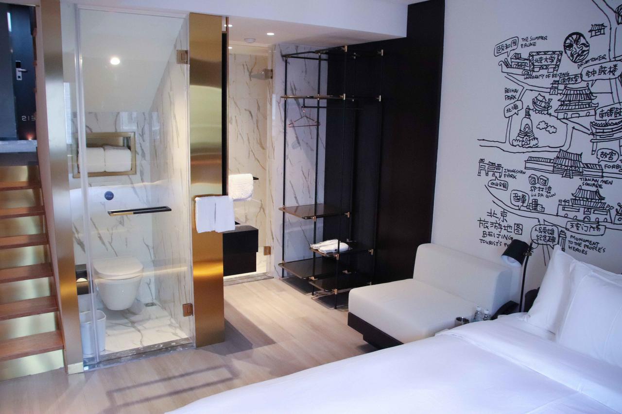 Citigo Hotel Nanluoguxiang Pechino Esterno foto