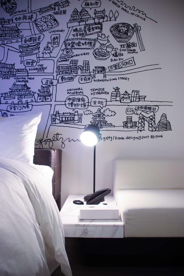 Citigo Hotel Nanluoguxiang Pechino Esterno foto