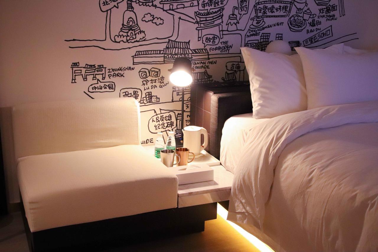 Citigo Hotel Nanluoguxiang Pechino Esterno foto