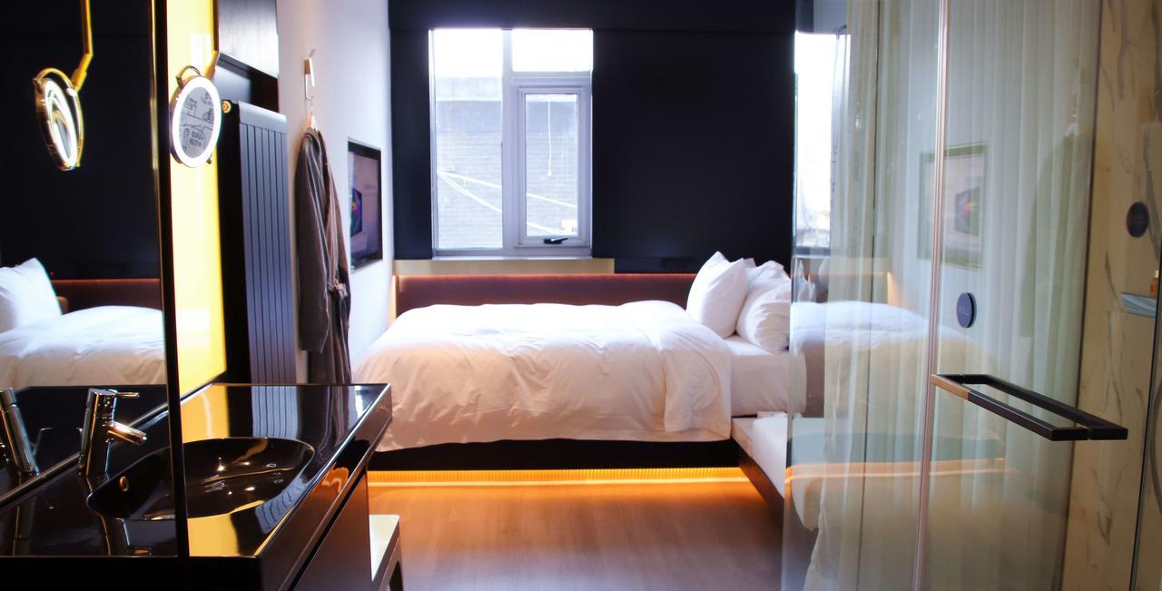 Citigo Hotel Nanluoguxiang Pechino Esterno foto