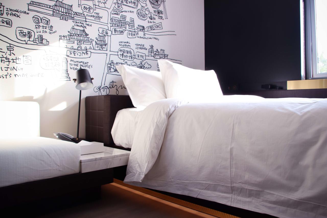 Citigo Hotel Nanluoguxiang Pechino Esterno foto