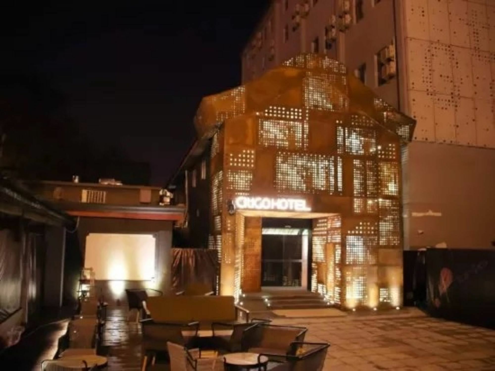 Citigo Hotel Nanluoguxiang Pechino Esterno foto
