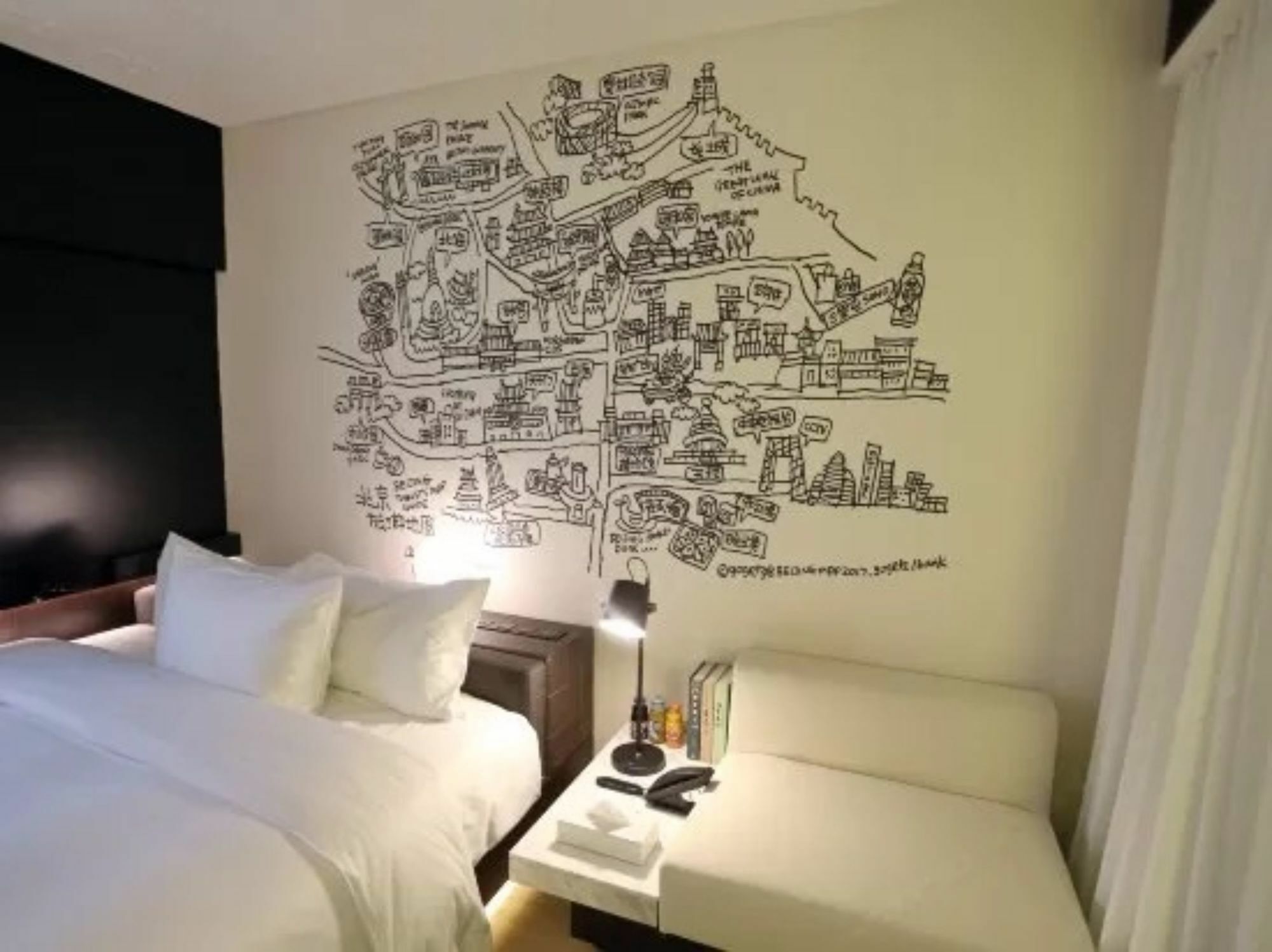 Citigo Hotel Nanluoguxiang Pechino Esterno foto