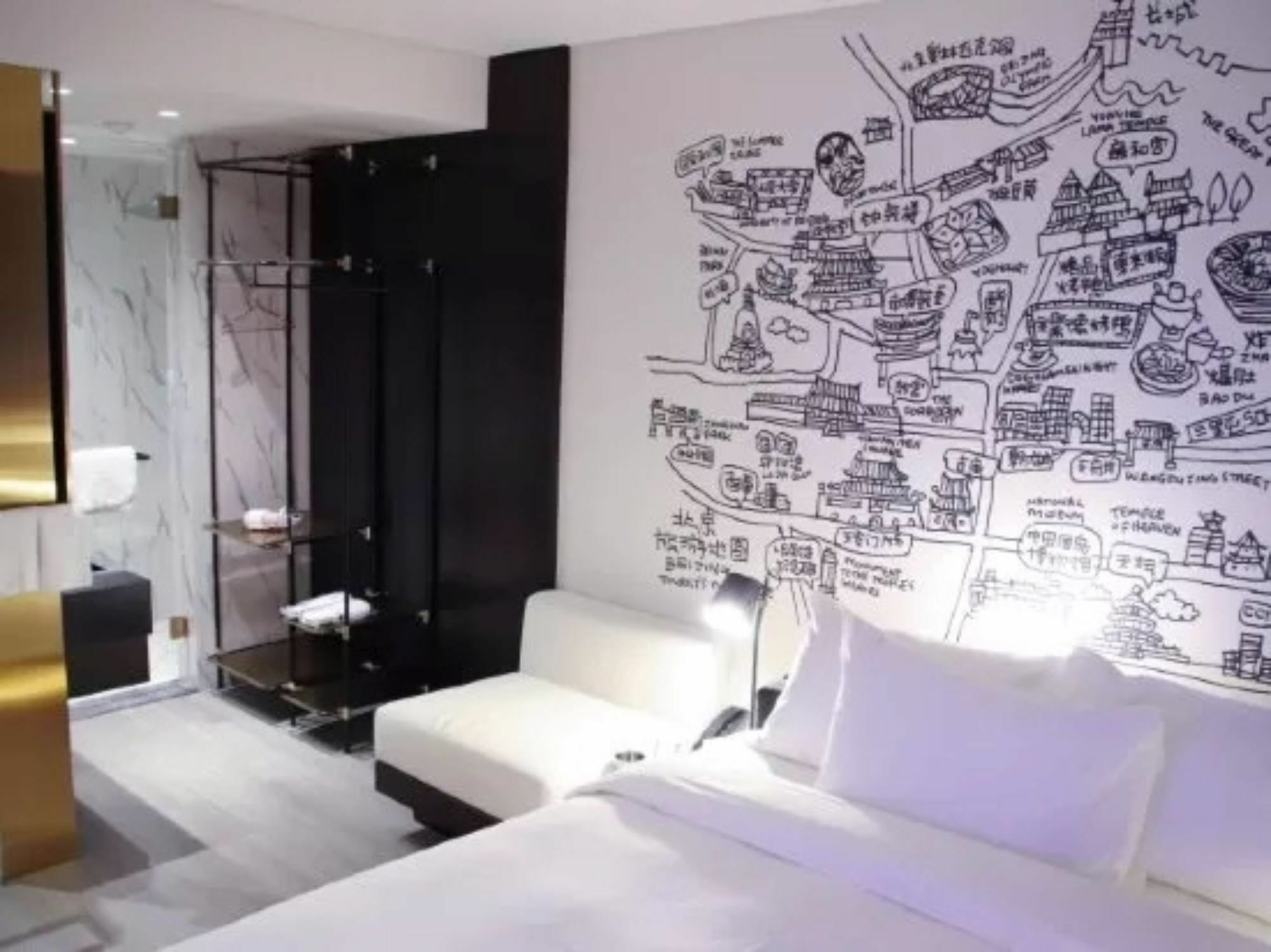 Citigo Hotel Nanluoguxiang Pechino Esterno foto