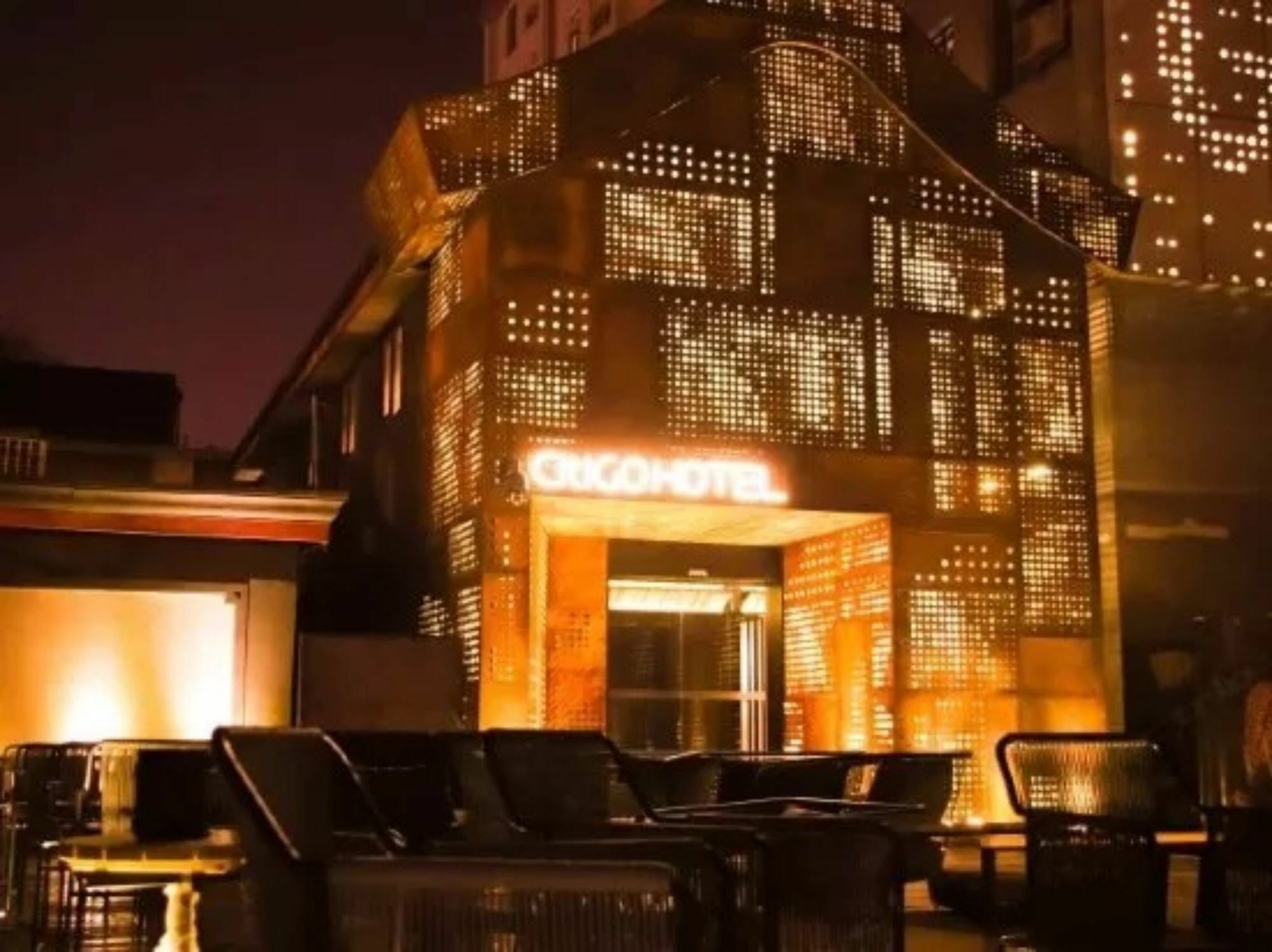 Citigo Hotel Nanluoguxiang Pechino Esterno foto
